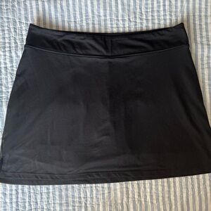 Black Mini Active Skirt